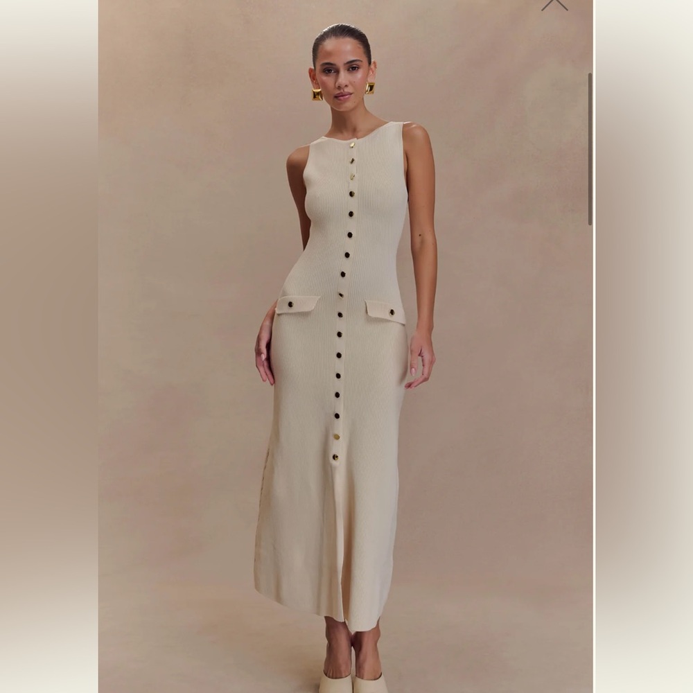 Meshki sawyer maxi dress S